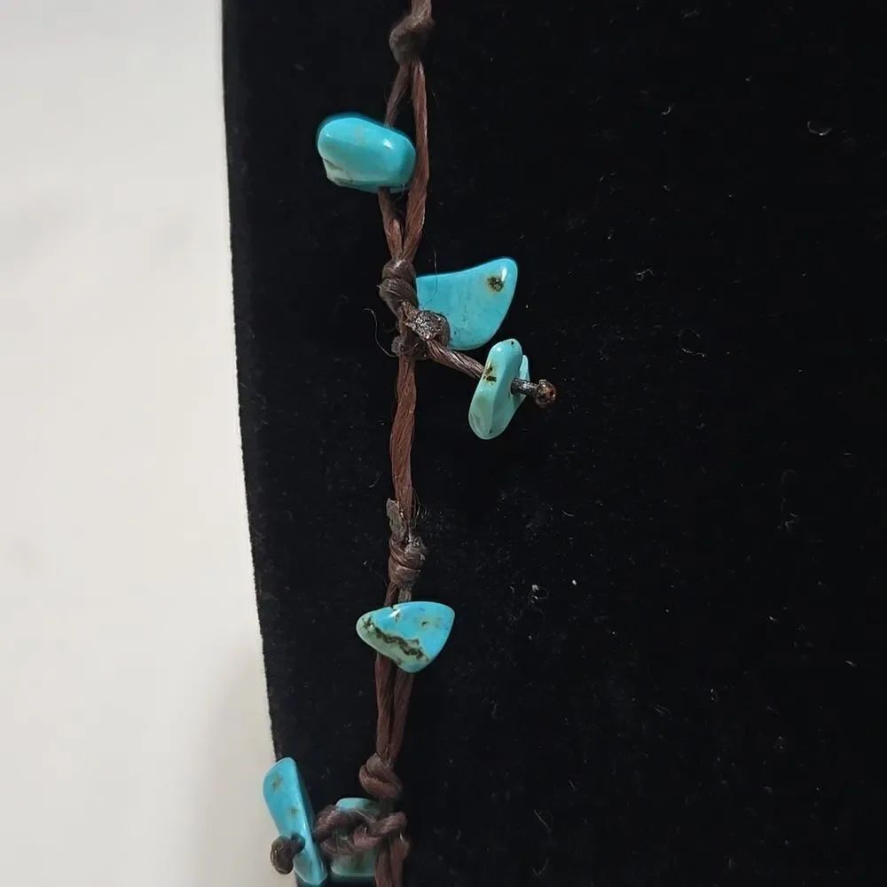 Turquoise Necklace - Picture 7 of 8